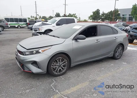 2022 Kia Forte Gt-Line из США, поврежденный, VIN 3KPF54AD1NE504141